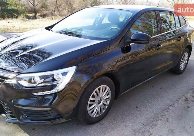 Черный Рено Меган, объемом двигателя 1.39 л и пробегом 142 тыс. км за 12650 $, фото 39 на Automoto.ua