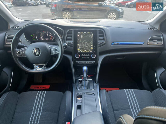 Черный Рено Меган, объемом двигателя 1.46 л и пробегом 199 тыс. км за 16600 $, фото 2 на Automoto.ua