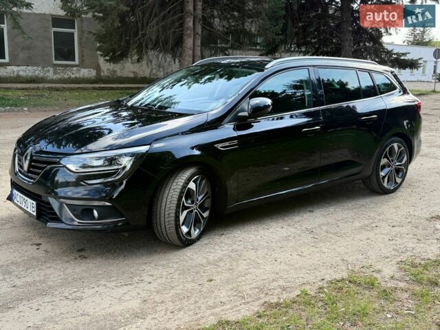 Черный Рено Меган, объемом двигателя 1.5 л и пробегом 215 тыс. км за 15500 $, фото 12 на Automoto.ua