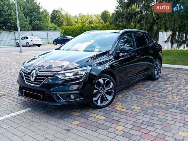 Чорний Рено Меган, об'ємом двигуна 1.5 л та пробігом 215 тис. км за 17300 $, фото 7 на Automoto.ua