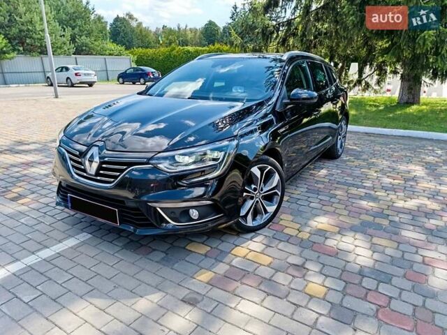 Чорний Рено Меган, об'ємом двигуна 1.5 л та пробігом 215 тис. км за 17300 $, фото 16 на Automoto.ua