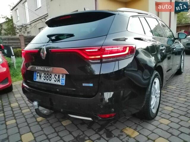 Черный Рено Меган, объемом двигателя 1.6 л и пробегом 140 тыс. км за 16400 $, фото 11 на Automoto.ua