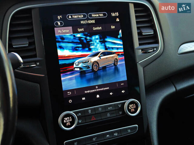 Чорний Рено Меган, об'ємом двигуна 1.5 л та пробігом 109 тис. км за 22500 $, фото 82 на Automoto.ua