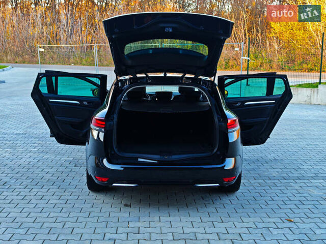 Чорний Рено Меган, об'ємом двигуна 1.5 л та пробігом 109 тис. км за 22500 $, фото 62 на Automoto.ua