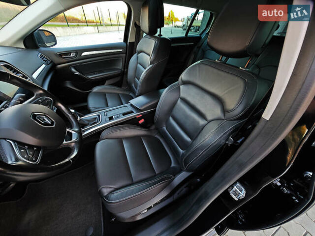 Чорний Рено Меган, об'ємом двигуна 1.5 л та пробігом 109 тис. км за 22500 $, фото 20 на Automoto.ua