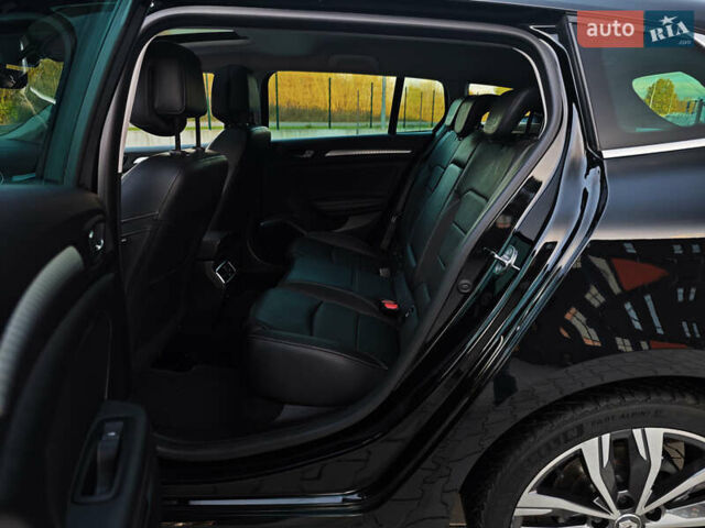 Чорний Рено Меган, об'ємом двигуна 1.5 л та пробігом 109 тис. км за 22500 $, фото 32 на Automoto.ua