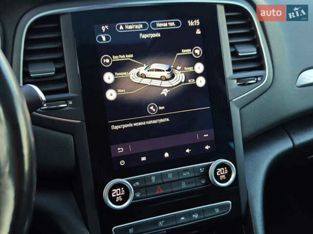 Чорний Рено Меган, об'ємом двигуна 1.5 л та пробігом 109 тис. км за 22500 $, фото 81 на Automoto.ua