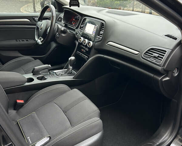 Чорний Рено Меган, об'ємом двигуна 1.5 л та пробігом 195 тис. км за 17700 $, фото 11 на Automoto.ua