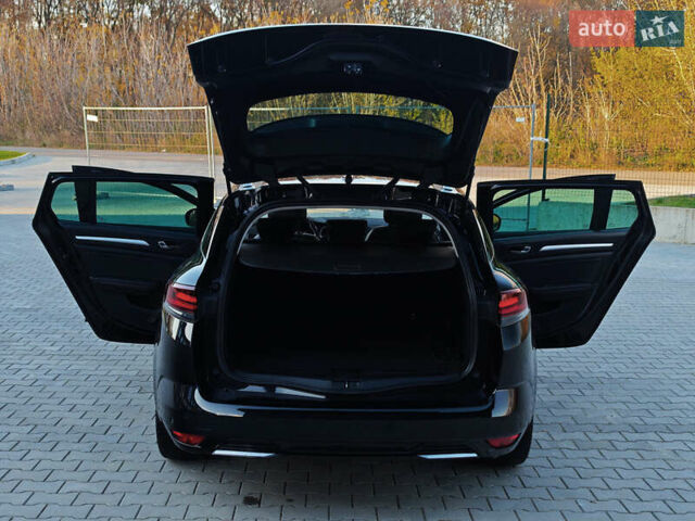 Чорний Рено Меган, об'ємом двигуна 1.5 л та пробігом 109 тис. км за 22500 $, фото 33 на Automoto.ua