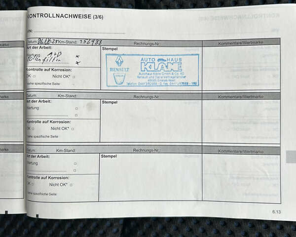 Чорний Рено Меган, об'ємом двигуна 1.5 л та пробігом 184 тис. км за 20500 $, фото 28 на Automoto.ua