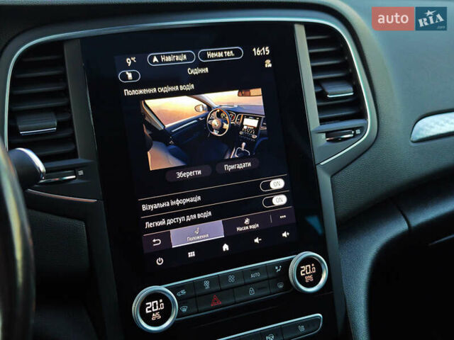 Чорний Рено Меган, об'ємом двигуна 1.5 л та пробігом 109 тис. км за 22500 $, фото 79 на Automoto.ua