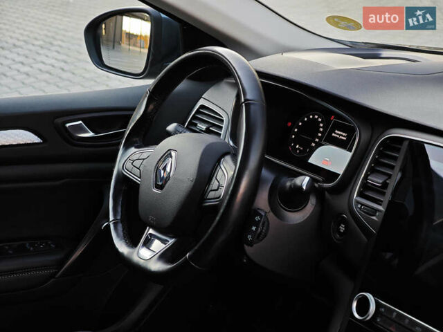 Чорний Рено Меган, об'ємом двигуна 1.5 л та пробігом 109 тис. км за 22500 $, фото 53 на Automoto.ua