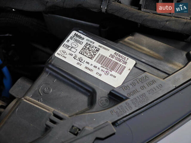 Чорний Рено Меган, об'ємом двигуна 1.5 л та пробігом 109 тис. км за 22500 $, фото 89 на Automoto.ua