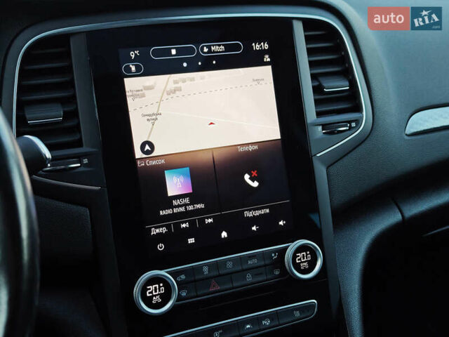 Чорний Рено Меган, об'ємом двигуна 1.5 л та пробігом 109 тис. км за 22500 $, фото 85 на Automoto.ua