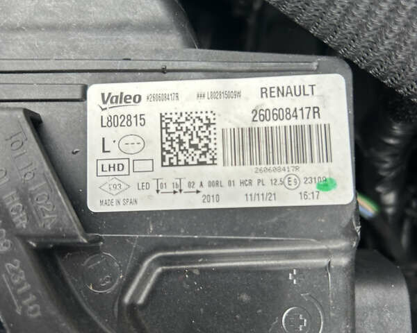 Чорний Рено Меган, об'ємом двигуна 1.5 л та пробігом 195 тис. км за 17700 $, фото 26 на Automoto.ua