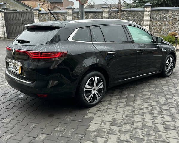 Чорний Рено Меган, об'ємом двигуна 1.5 л та пробігом 195 тис. км за 17700 $, фото 3 на Automoto.ua