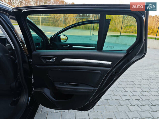 Чорний Рено Меган, об'ємом двигуна 1.5 л та пробігом 109 тис. км за 22500 $, фото 36 на Automoto.ua