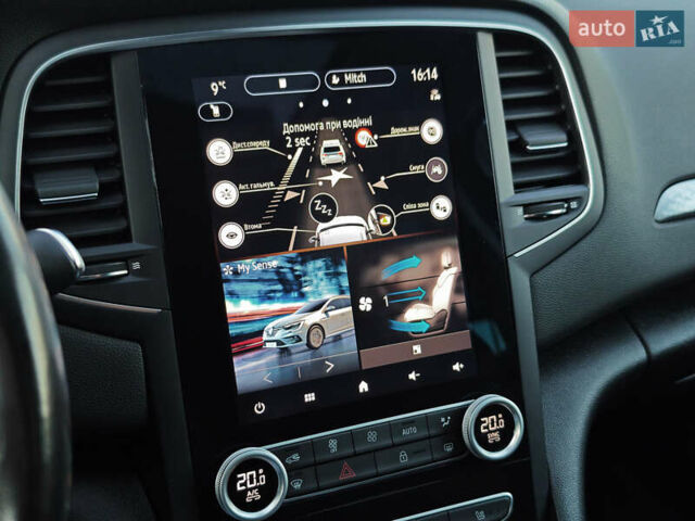 Чорний Рено Меган, об'ємом двигуна 1.5 л та пробігом 109 тис. км за 22500 $, фото 77 на Automoto.ua