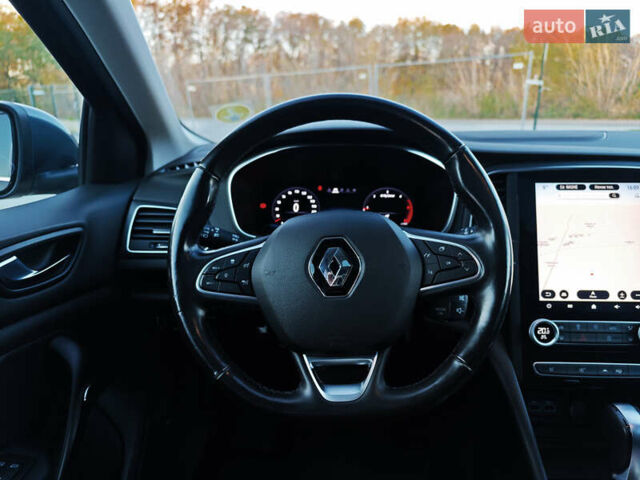 Чорний Рено Меган, об'ємом двигуна 1.5 л та пробігом 109 тис. км за 22500 $, фото 67 на Automoto.ua
