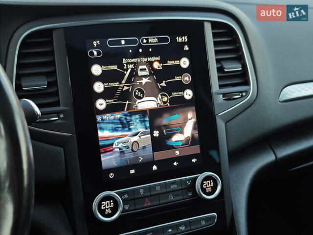 Чорний Рено Меган, об'ємом двигуна 1.5 л та пробігом 109 тис. км за 22500 $, фото 84 на Automoto.ua