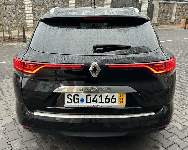 Чорний Рено Меган, об'ємом двигуна 1.5 л та пробігом 195 тис. км за 17700 $, фото 4 на Automoto.ua