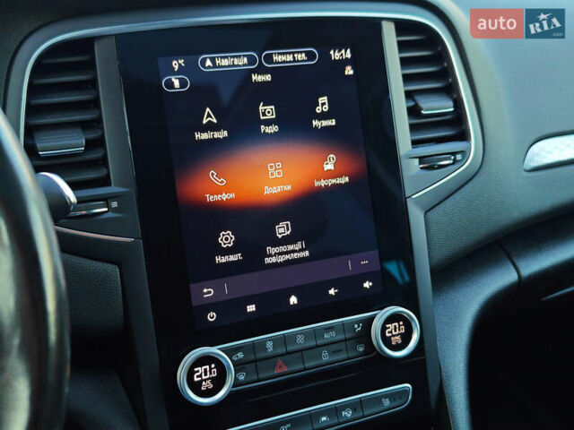 Чорний Рено Меган, об'ємом двигуна 1.5 л та пробігом 109 тис. км за 22500 $, фото 78 на Automoto.ua