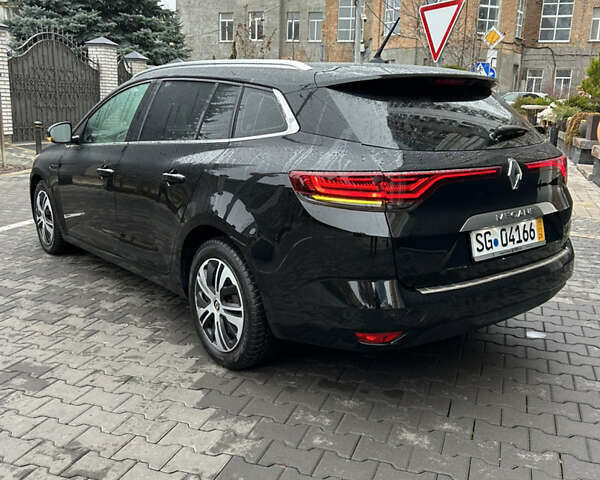 Чорний Рено Меган, об'ємом двигуна 1.5 л та пробігом 195 тис. км за 17700 $, фото 2 на Automoto.ua