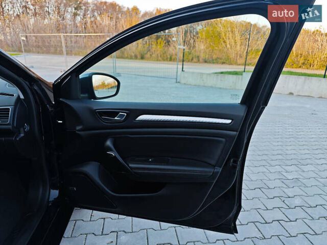 Чорний Рено Меган, об'ємом двигуна 1.5 л та пробігом 109 тис. км за 22500 $, фото 43 на Automoto.ua