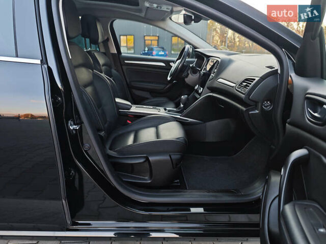 Чорний Рено Меган, об'ємом двигуна 1.5 л та пробігом 109 тис. км за 22500 $, фото 51 на Automoto.ua