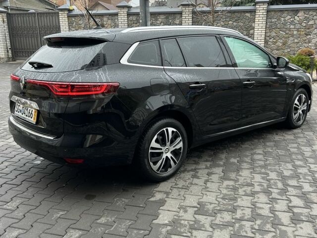 Черный Рено Меган, объемом двигателя 1.5 л и пробегом 194 тыс. км за 400 $, фото 3 на Automoto.ua