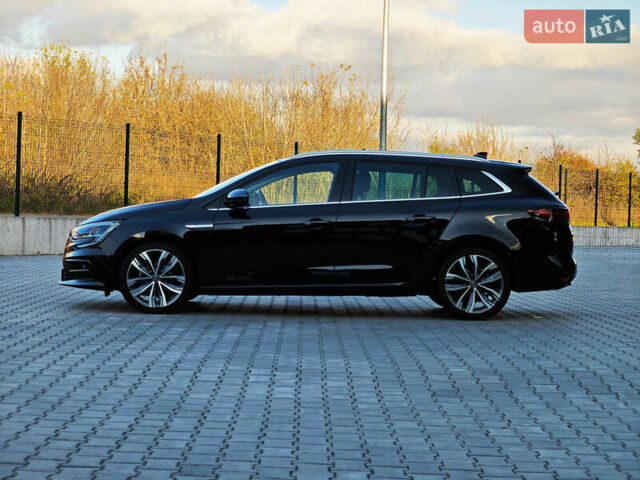 Чорний Рено Меган, об'ємом двигуна 1.5 л та пробігом 109 тис. км за 22500 $, фото 1 на Automoto.ua