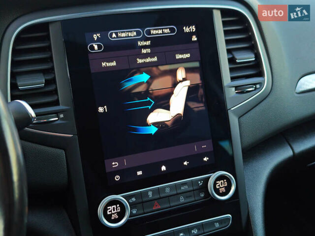 Чорний Рено Меган, об'ємом двигуна 1.5 л та пробігом 109 тис. км за 22500 $, фото 83 на Automoto.ua