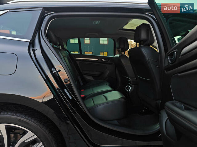 Чорний Рено Меган, об'ємом двигуна 1.5 л та пробігом 109 тис. км за 22500 $, фото 42 на Automoto.ua