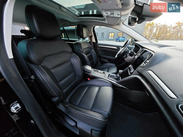 Чорний Рено Меган, об'ємом двигуна 1.5 л та пробігом 109 тис. км за 22500 $, фото 50 на Automoto.ua