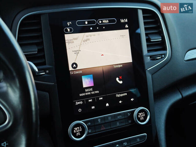 Чорний Рено Меган, об'ємом двигуна 1.5 л та пробігом 109 тис. км за 22500 $, фото 76 на Automoto.ua