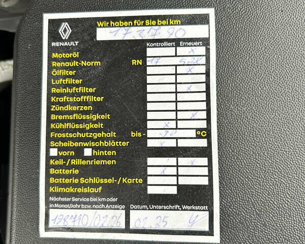 Чорний Рено Меган, об'ємом двигуна 1.5 л та пробігом 195 тис. км за 17700 $, фото 27 на Automoto.ua