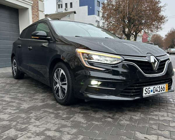 Чорний Рено Меган, об'ємом двигуна 1.5 л та пробігом 195 тис. км за 17700 $, фото 1 на Automoto.ua