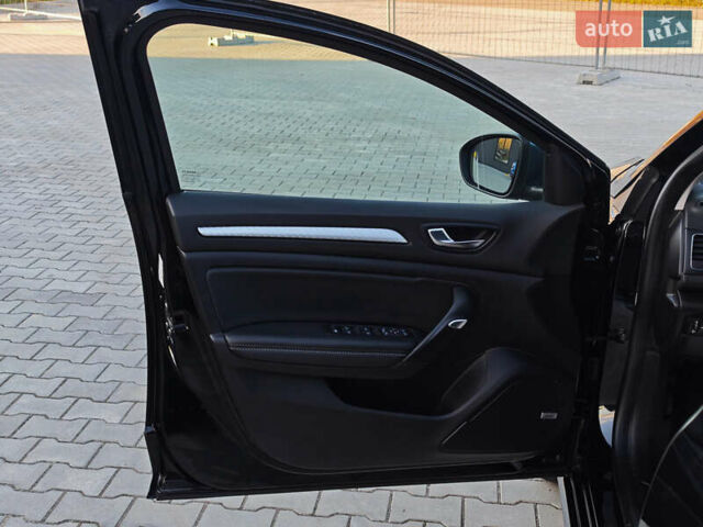 Чорний Рено Меган, об'ємом двигуна 1.5 л та пробігом 109 тис. км за 22500 $, фото 10 на Automoto.ua
