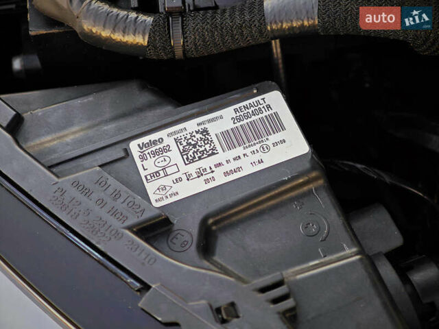 Чорний Рено Меган, об'ємом двигуна 1.5 л та пробігом 109 тис. км за 22500 $, фото 90 на Automoto.ua