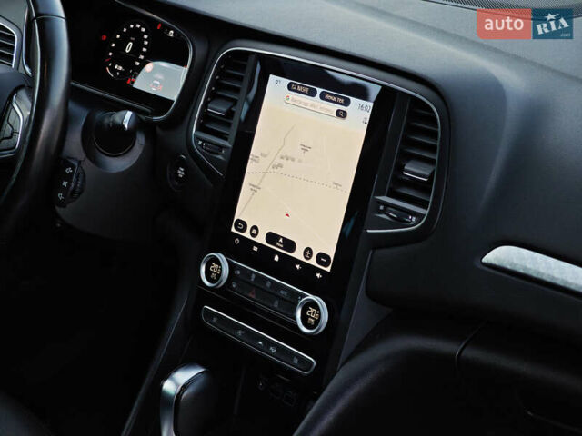 Чорний Рено Меган, об'ємом двигуна 1.5 л та пробігом 109 тис. км за 22500 $, фото 55 на Automoto.ua