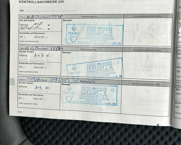 Чорний Рено Меган, об'ємом двигуна 1.5 л та пробігом 184 тис. км за 20500 $, фото 27 на Automoto.ua