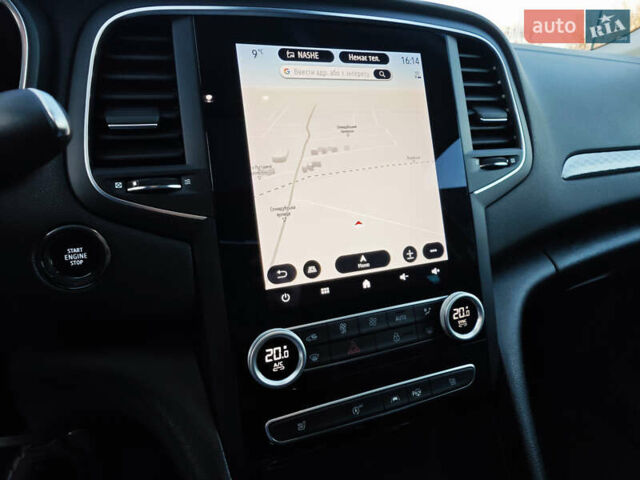 Чорний Рено Меган, об'ємом двигуна 1.5 л та пробігом 109 тис. км за 22500 $, фото 75 на Automoto.ua