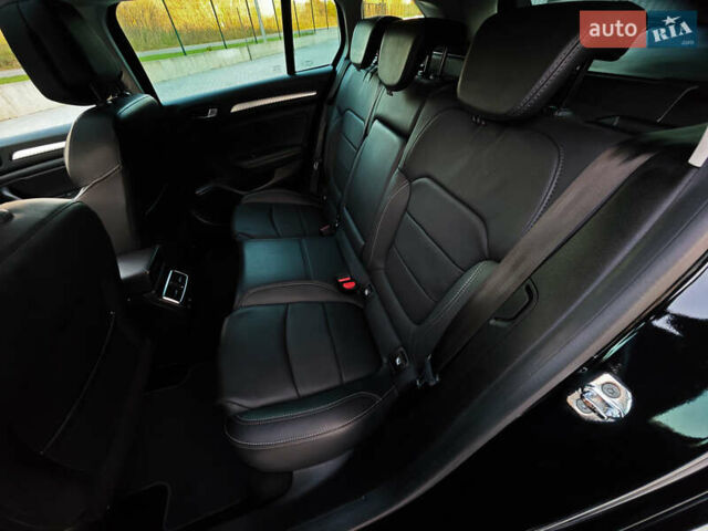 Чорний Рено Меган, об'ємом двигуна 1.5 л та пробігом 109 тис. км за 22500 $, фото 31 на Automoto.ua