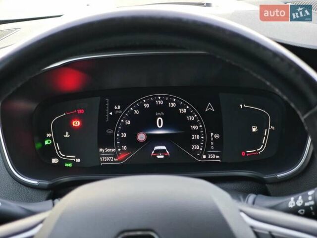 Черный Рено Меган, объемом двигателя 1.5 л и пробегом 176 тыс. км за 18900 $, фото 36 на Automoto.ua