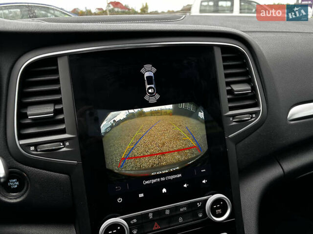Рено Меган 2022 в Умани на Automoto.ua Черный Рено Меган, объемом двигателя 1.6 л и пробегом 37 тыс. км за 23000 $, фото 18 на Automoto.ua