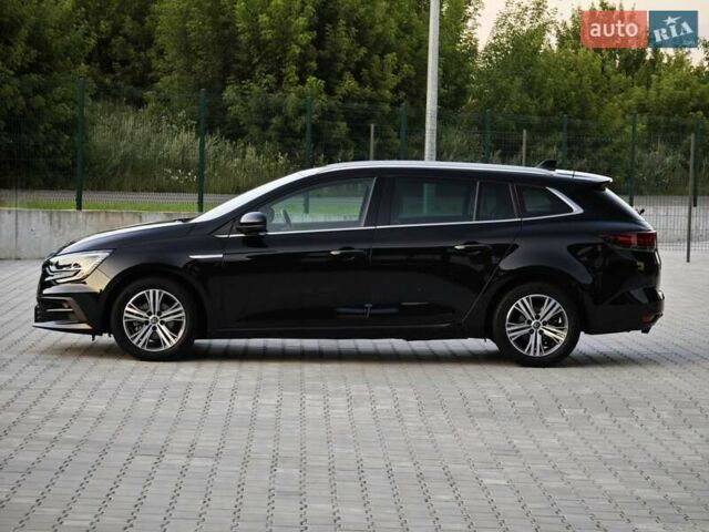 Черный Рено Меган, объемом двигателя 1.5 л и пробегом 176 тыс. км за 18900 $, фото 5 на Automoto.ua