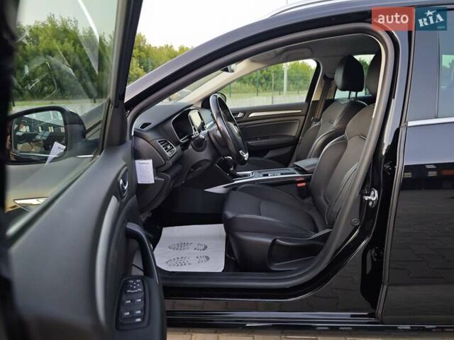 Черный Рено Меган, объемом двигателя 1.5 л и пробегом 176 тыс. км за 18900 $, фото 32 на Automoto.ua