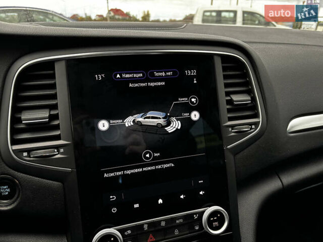 Рено Меган 2022 в Умани на Automoto.ua Черный Рено Меган, объемом двигателя 1.6 л и пробегом 37 тыс. км за 23000 $, фото 17 на Automoto.ua