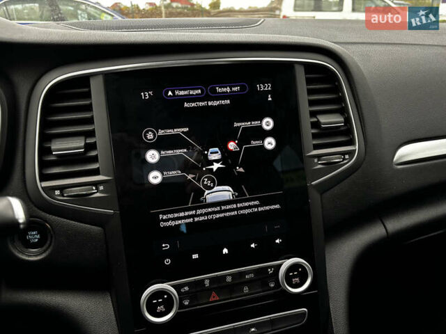 Рено Меган 2022 в Умани на Automoto.ua Черный Рено Меган, объемом двигателя 1.6 л и пробегом 37 тыс. км за 23000 $, фото 16 на Automoto.ua
