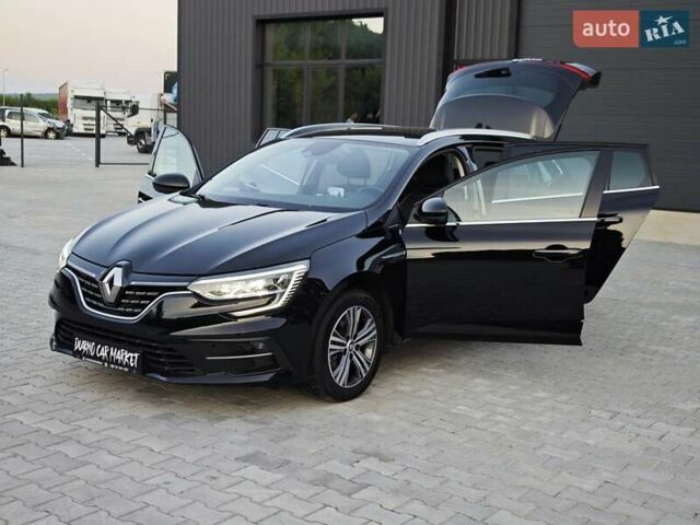 Черный Рено Меган, объемом двигателя 1.5 л и пробегом 176 тыс. км за 18900 $, фото 80 на Automoto.ua